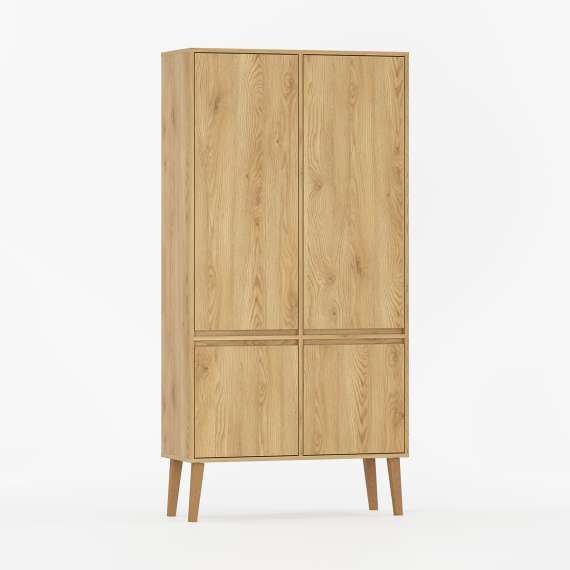 Garderobe Fenris 100-120x201 cm - Velg bredde og farge selv