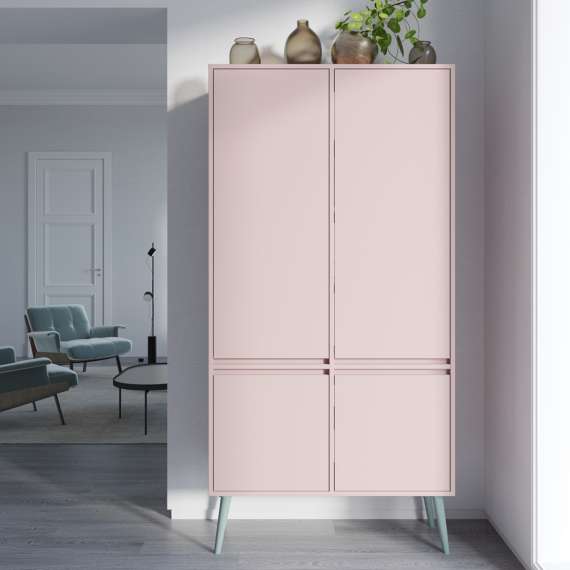 Garderobe Fenris 100-120x201 cm - Velg bredde og farge selv