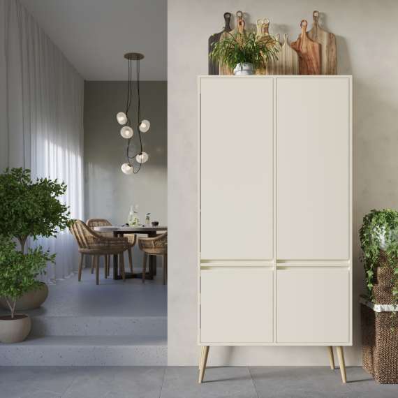 Garderobe Fenris 100-120x201 cm - Velg bredde og farge selv