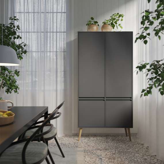 Garderobe Fenris 100-120x201 cm - Velg bredde og farge selv