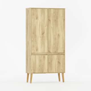 Garderobe Fenris 100-120x201 cm - Velg bredde og farge selv