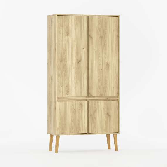 Garderobe Fenris 100-120x201 cm - Velg bredde og farge selv