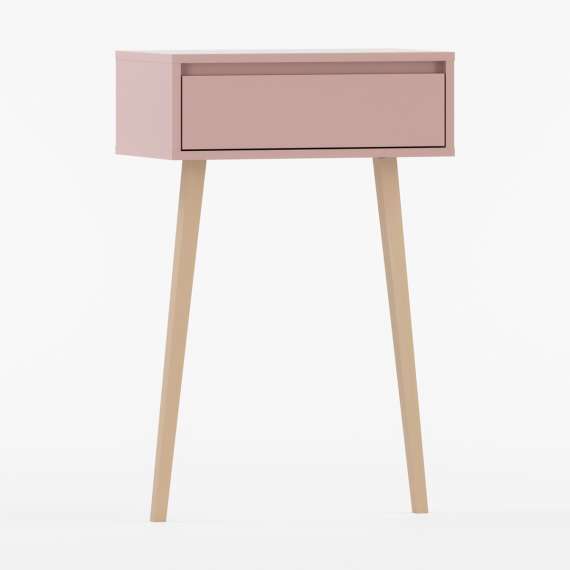 Konsollbord Fenris 40-120x92 cm - Velg bredde og farge selv