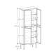 Vitrineskap Fenris 40-100x201 cm - Velg bredde og farge selv