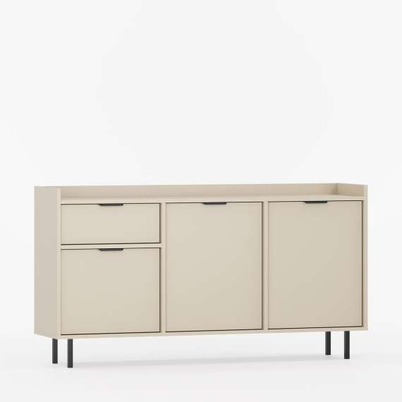 Skjenk Sigi 150-180x82 cm - 3 dører - Velg farge og bredde selv