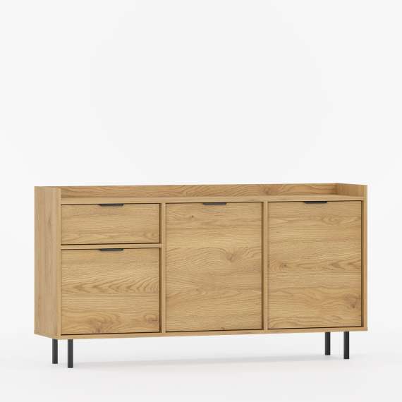 Skjenk Sigi 150-180x82 cm - 3 dører - Velg farge og bredde selv