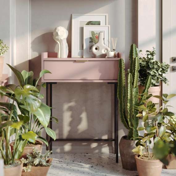 Konsollbord Sigi 45-80x103 cm - Velg farge og bredde selv