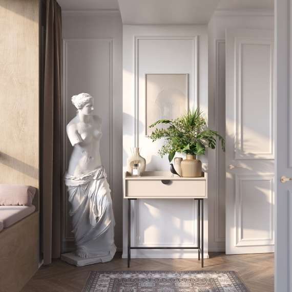 Konsollbord Sigi 45-80x103 cm - Velg farge og bredde selv