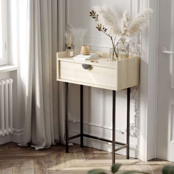 Konsollbord Sigi 45-80x103 cm - Velg farge og bredde selv