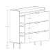 Kommode Sigi 40-120x103 cm - 3 skuffer - Velg farge og bredde selv