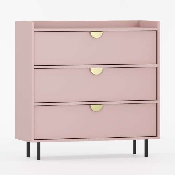 Kommode Sigi 40-120x103 cm - 3 skuffer - Velg farge og bredde selv