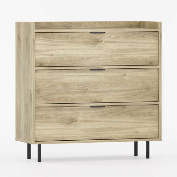 Kommode Sigi 40-120x103 cm - 3 skuffer - Velg farge og bredde selv