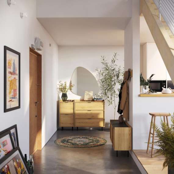 Kommode Sigi 40-120x103 cm - 3 skuffer - Velg farge og bredde selv