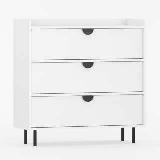 Kommode Sigi 40-120x103 cm - 3 skuffer - Velg farge og bredde selv