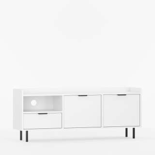 Tv-benk Sigi 150-180x62 cm - med ben -  Velg farge og bredde selv