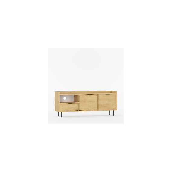 Tv-benk Sigi 150-180x62 cm - med ben -  Velg farge og bredde selv