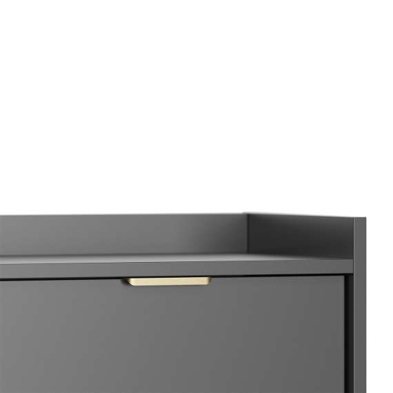 Tv-benk Sigi 150-180x62 cm - med ben -  Flere farger