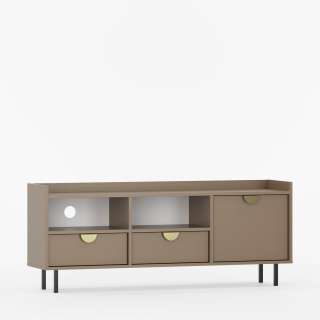 Tv-benk Sigi 150-180x62 cm - med ben -  Flere farger