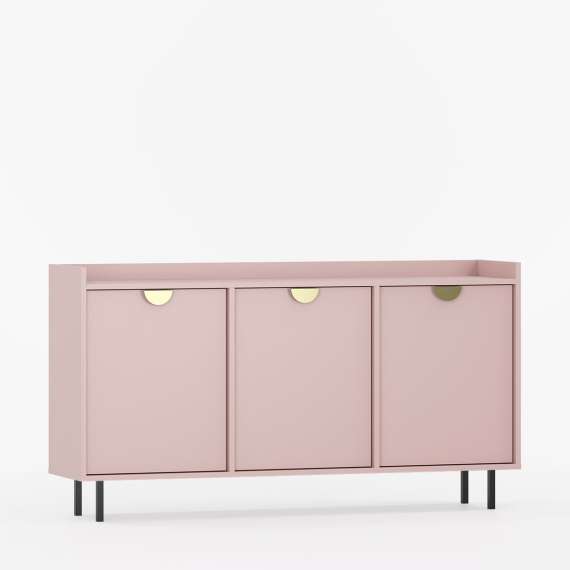 Skjenk Sigi 150-180x82 cm - 3 dører - Velg farge og bredde selv