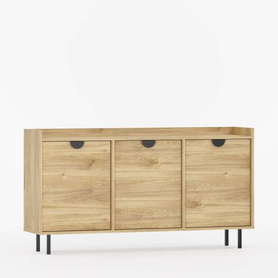 Skjenk Sigi 150-180x82 cm - 3 dører - Velg farge og bredde selv