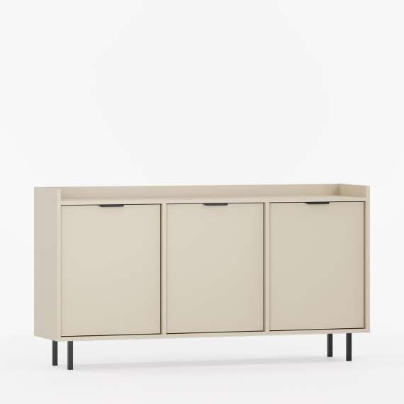 Skjenk Sigi 150-180x82 cm - 3 dører - Velg farge og bredde selv