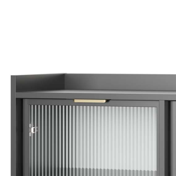 Skjenk Sigi 80-120x118 cm - Velg bredde og farge selv