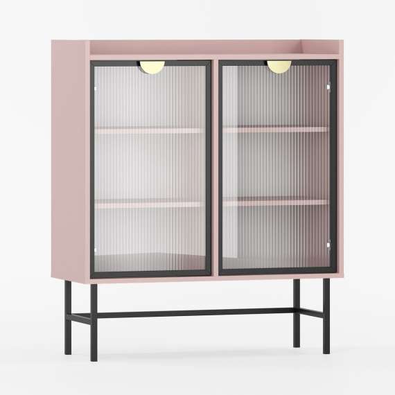 Skjenk Sigi 80-120x118 cm - Velg bredde og farge selv