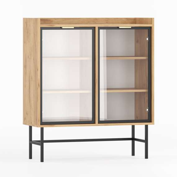 Skjenk Sigi 80-120x118 cm - Velg bredde og farge selv