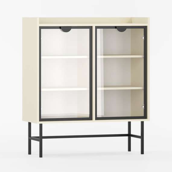 Skjenk Sigi 80-120x118 cm - Velg bredde og farge selv