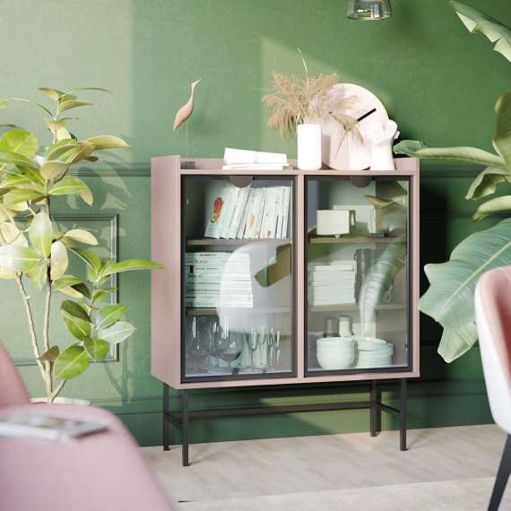 Skjenk Sigi 80-120x118 cm - Velg bredde og farge selv