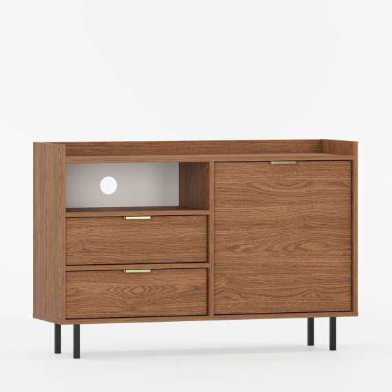 Skjenk Sigi 100-140x82 cm - med ben - Velg farge selv