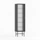 Vitrine Sigi 30-60x193 cm - Glassdør - Velg farge og bredde selv