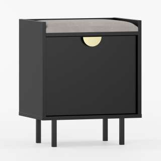 Skobenk Sigi 45-70x62 cm - Benk med sittepute