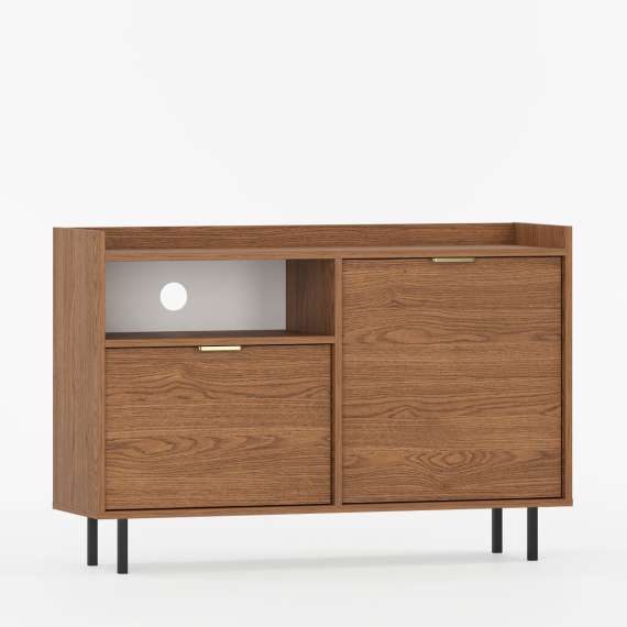 Skjenk Sigi 100-140x82 cm - med ben - Velg farge selv