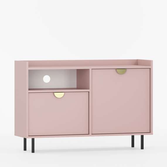 Skjenk Sigi 100-140x82 cm - med ben - Velg farge selv