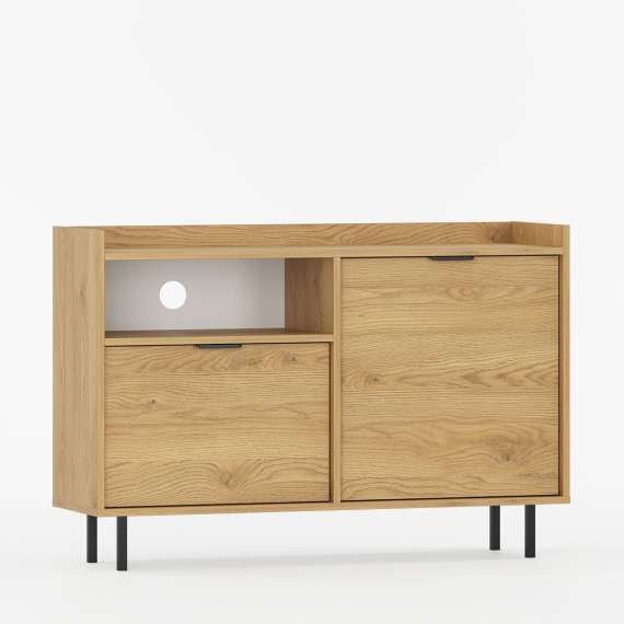 Skjenk Sigi 100-140x82 cm - med ben - Velg farge selv