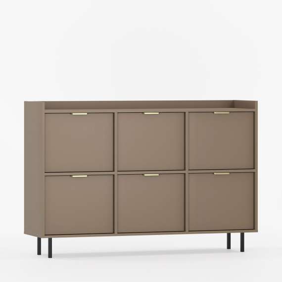 Skjenk - skap Sigi 150-180x103cm - 6 dører - Velg farge og bredde selv