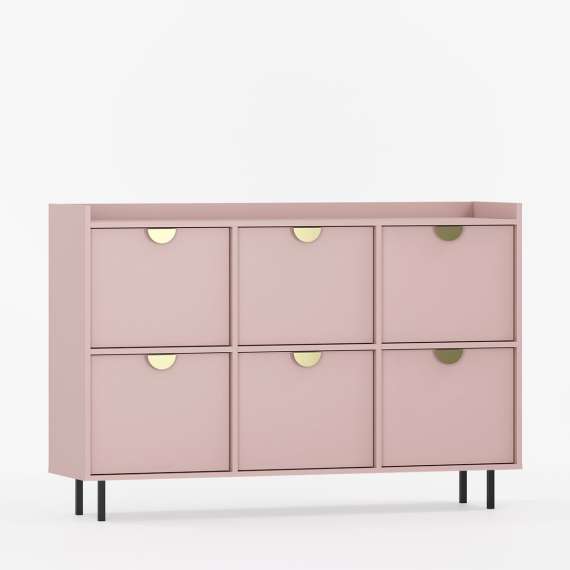 Skjenk - skap Sigi 150-180x103cm - 6 dører - Velg farge og bredde selv