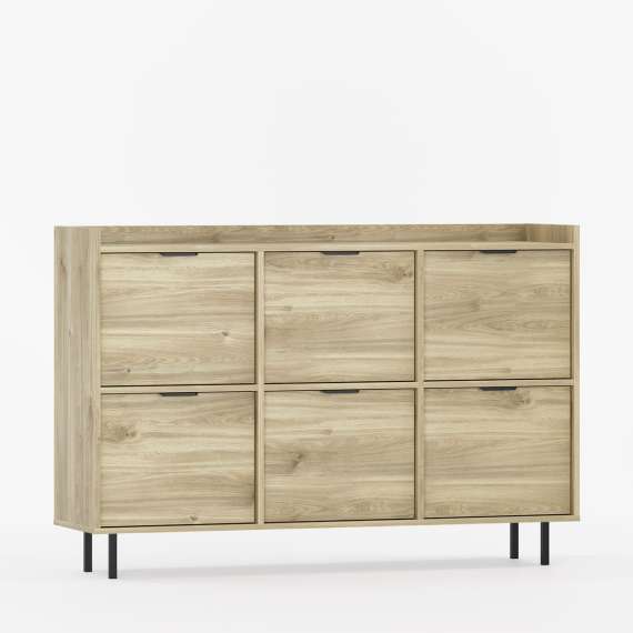 Skjenk - skap Sigi 150-180x103cm - 6 dører - Velg farge og bredde selv