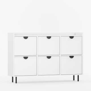 Skjenk - skap Sigi 150-180x103cm - 6 dører - Velg farge og bredde selv