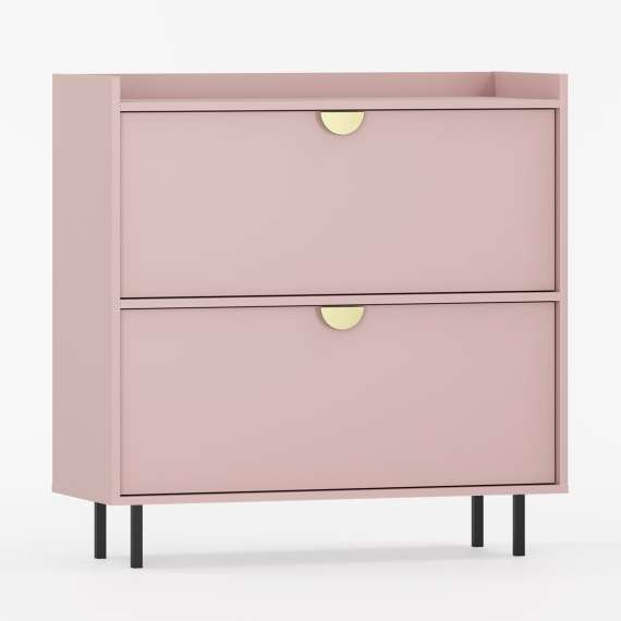 Skap Sigi 40-120x103 cm - 3 skuffer - Velg farge og bredde selv