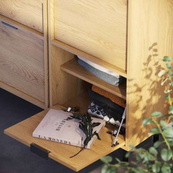 Skap Sigi 40-120x103 cm - 3 skuffer - Velg farge og bredde selv