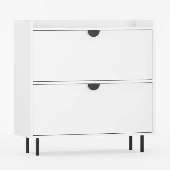 Skap Sigi 40-120x103 cm - 3 skuffer - Velg farge og bredde selv