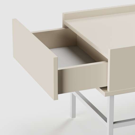 Stuebord Sigi 50x100 cm - med skuffer