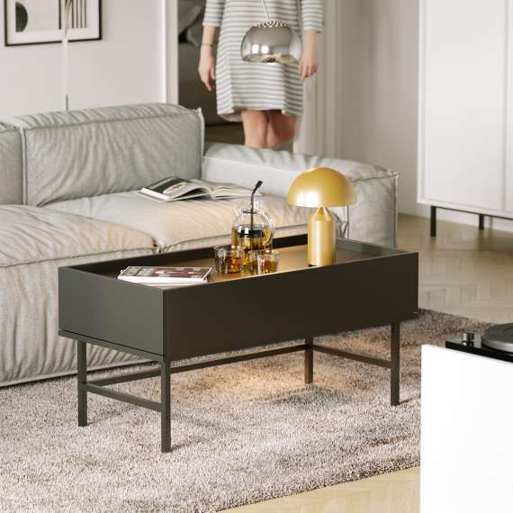 Stuebord Sigi 50x100 cm - med skuffer