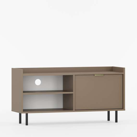 Tv-benk Sigi 100-140x62 cm - Høy - Velg bredde selv