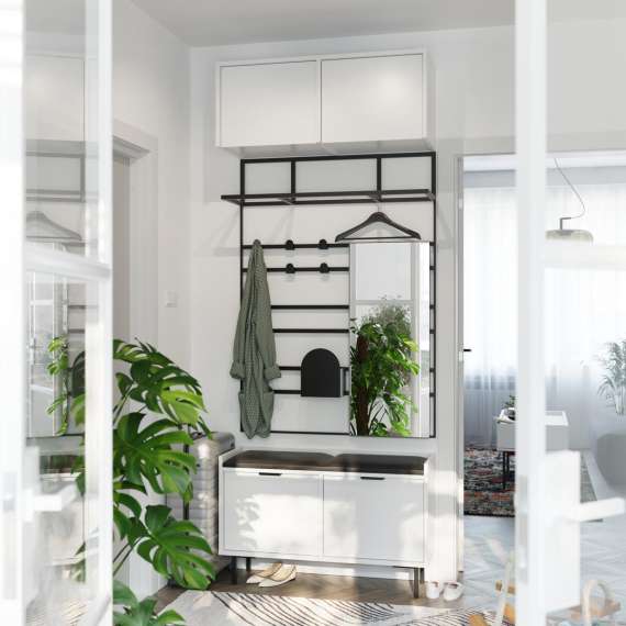 Veggskap - overskap Sigi 70-120x62 cm