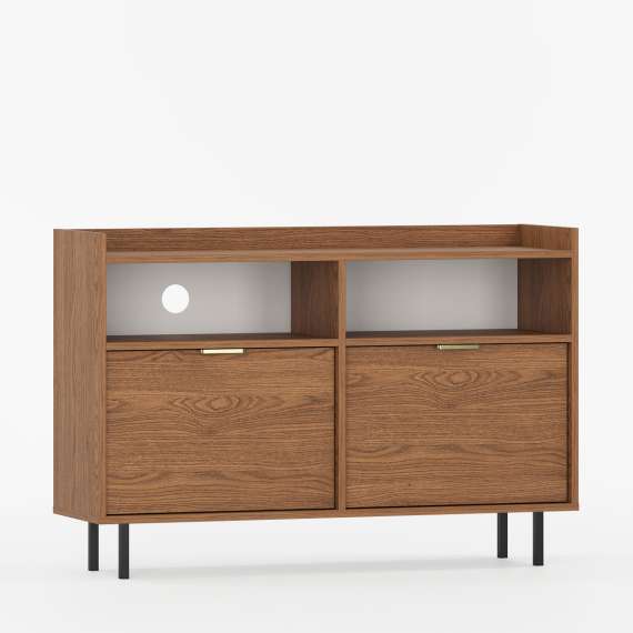 Tv-benk Sigi 100-140x82 cm - Høy - Velg bredde selv