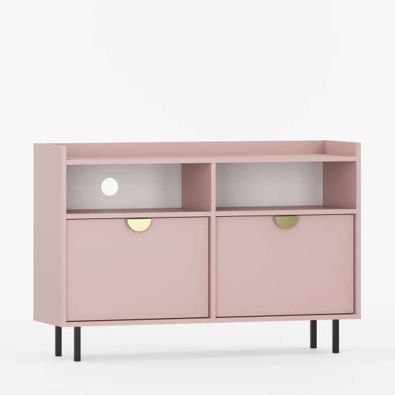 Tv-benk Sigi 100-140x82 cm - Høy - Velg bredde selv