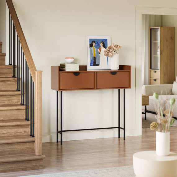 Konsollbord Sigi 80-120x103 cm - Velg farge og bredde selv